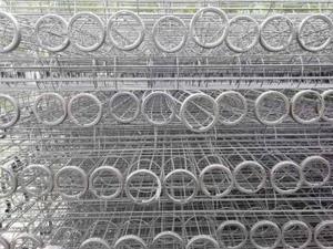 除塵器布袋骨架-除塵骨架價格-梯形除塵骨架